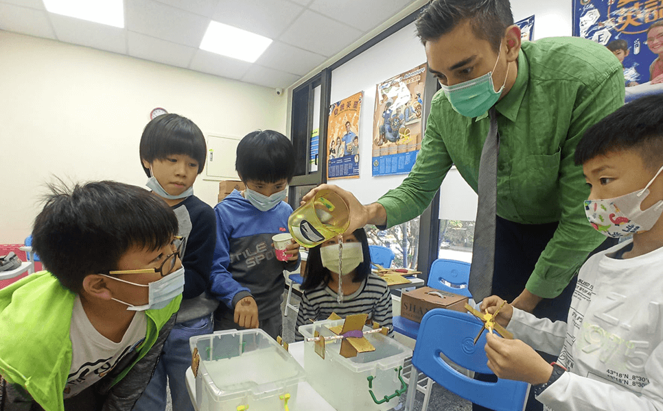 科學實驗