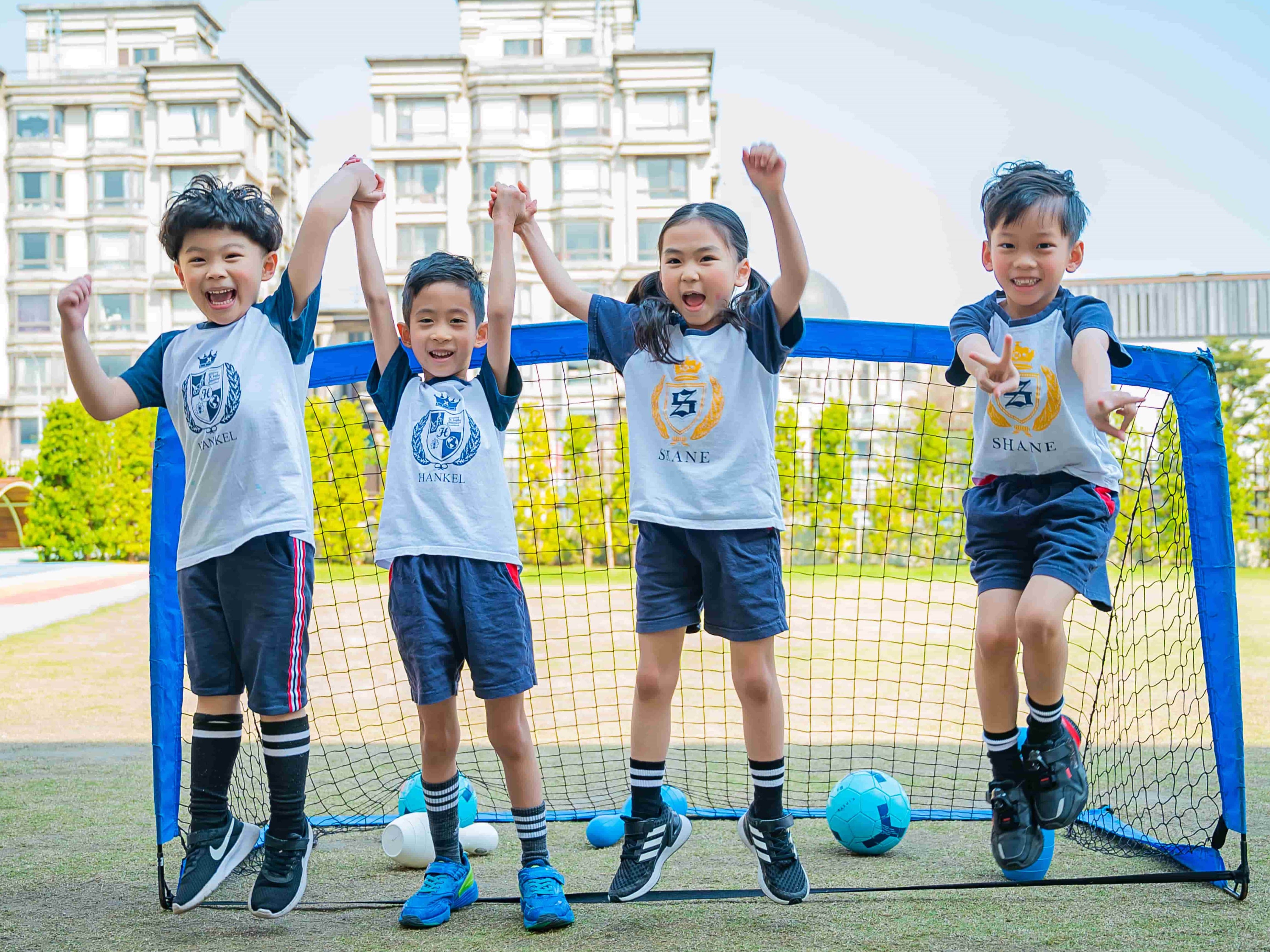 英式幼兒足球